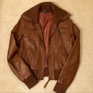 Urban Outfitters Faux Leather Jacket